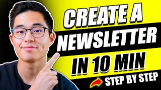 How to Build a Newsletter For Beginners 2024 Step By Step [upl. by Mufi765]