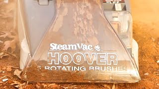 Hoover SteamVac Carpet Cleaner Destruction [upl. by Novla263]