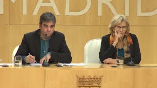 Ayuntamiento de Madrid quotdejará de estar intervenidoquot al cumplir regla de gasto [upl. by Ennaoj458]