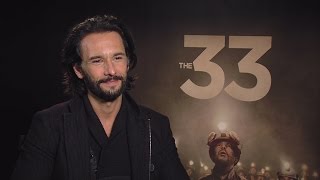 Rodrigo Santoro  The 33 Interview HD [upl. by Lepley]