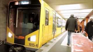 Berliner U Bahn Linie U2 Neu [upl. by Cykana]