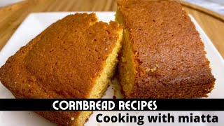 How To Make Tasty Cornbread [upl. by Elocin]