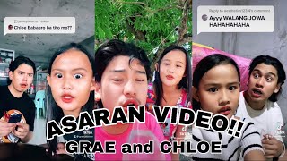 GRAE amp CHLOE VIRAL TIKTOK ASARAN COMPILATION [upl. by Eneleoj]