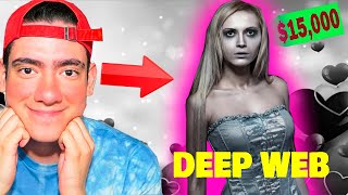 DONATO TIENE una CITA con UNA NOVIA de la DEEP WEB ¿SE ENAMORA [upl. by Ettenav847]