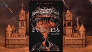 EVERLESS by Sara Holland  Official Book Trailer [upl. by Ennaylime38]