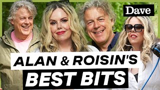 Alan Davies and Roisin Conatys Best Bits  David Mitchells Outsiders  Dave [upl. by Bonni]