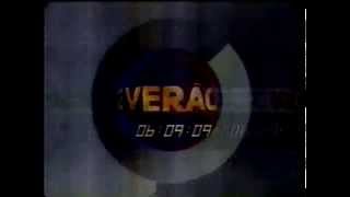 Globo  Vinheta Horário de Verão 1991 [upl. by Eduj]