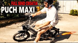 Puch Maxi Full Send Croatia  RIBENS [upl. by Yeslaehc]