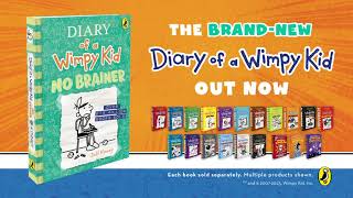 No Brainer Diary of a Wimpy Kid 18 by Jeff Kinney [upl. by Tierney123]