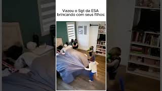 PARA APRENDER DESDE CEDO 🤣esa sargento exercitobrasileiro eb [upl. by Loleta]