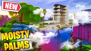 Das NEUE Moisty Mire kommt 🗺️ Besucher Live Event Teaser  Fortnite Season 10 Deutsch [upl. by Annehs126]