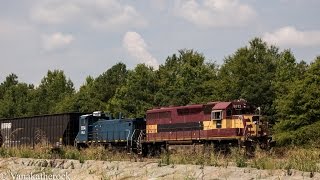 CaterParrot Railnet Northbound 0722 [upl. by Timrek304]