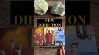 NEW DIRECTION innercircleguidance dailytarot rejection redirection expecttheunexpected [upl. by Atirres]