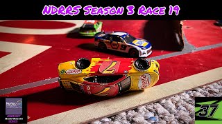 Nurtec DieCast Ramp Racing Series S3R19  Round of 12 Race 1 [upl. by Evannia]