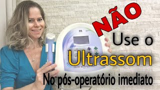 Ultrassom no pósoperatórioFibrose [upl. by Aliekat]