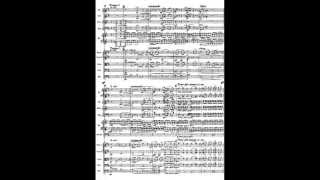 Tchaikovsky Symphony No 5 II Score [upl. by Adikam606]