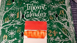 Diamine Inkvent Calendar Day 9 Cardinal [upl. by Mariellen]