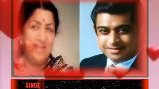 MAIN JIS DIN BHULA DOON  Singers Lata Mangeshkar amp Amit Kumar [upl. by Aiek]