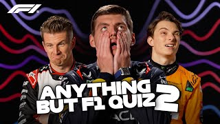 “That Was Tough”  The Anything But F1 Quiz  Episode Two [upl. by Anikas]