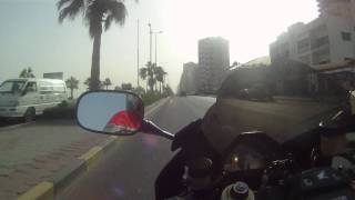 GoProHD on my 2005 Repsol fully moded with HRC SBK 1 [upl. by Nhabois]