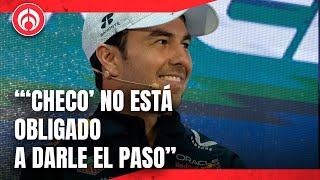 ¿Fue planeado el choque de Sainz a ‘Checo’ Pérez o solo fue un accidente Experto explica [upl. by Benedix]