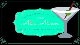 Elder Scrolls Housing Alinor 🍸Cocktail Party [upl. by Alric]