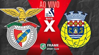 🔴JOGO AO VIVO  BENFICA X AROUCA LIGA PORTUGUESA 12052024 [upl. by Ninehc]