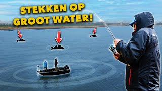 ZO ZOEKEN de PROS naar STEKKEN op GROOT WATER [upl. by Sessilu169]