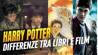 Harry Potter  Le principali differenze tra i libri e i film della saga [upl. by Ttelracs157]