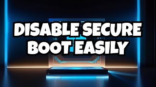 FIXED  😍 How To Disable Secure Boot In Windows 11  Disable Secure Boot in Windows 11  2024 [upl. by Toy548]