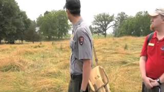 The Journey of the Wounded from Cemetery Ridge to the Spangler Farm [upl. by Stanford731]