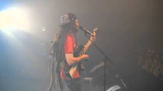 Alborosie Still Blazing Live in Rouen France [upl. by Fadden839]