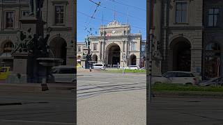 Zürich HB Hauptbahnhof  Switzerlands largest train station travel switzerland explore shorts [upl. by Suhcnip]