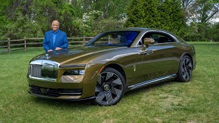 2024 RollsRoyce Spectre  MotorWeek Road Test [upl. by Memberg911]