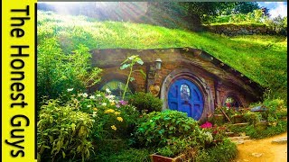 🎧Guided Sleep Meditation Village in the Shire LOTR with ASMR [upl. by Ardnuasak]