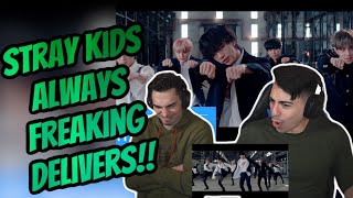 Stray Kids quotDouble Knotquot MV Reactions [upl. by Iretak]