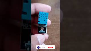 Humidity Sensor  Arduino shorts [upl. by Yvonner801]