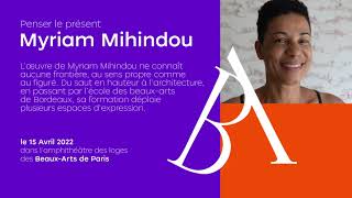 Penser le Présent  Myriam Mihindou [upl. by Chaim]