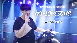 ENG ➕✖️➕ 0X1LOVESONG  Live Subtitles 🐰 Cute Ending Fairy [upl. by Aitram]