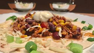 Chili Con Carne mit Schokolade TexMex Rezept [upl. by Nevile349]