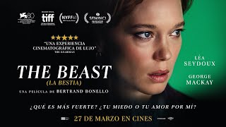 THE BEAST LA BESTIA  TRAILER VOSE  27 DE MARZO SOLO EN CINES [upl. by Yk]