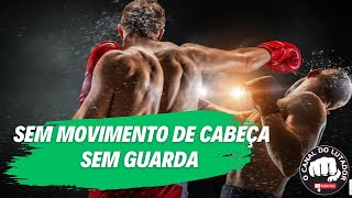 MÃO NA GUARDA Movimentação de Cabeça e Guarda Essencial Muay Thai e Kickboxing [upl. by Thomey]