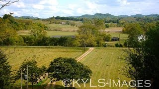 VIEWS Kentucky Country Home Farm and Land for sale creek Danville KY Real Estate [upl. by Llertniuq703]