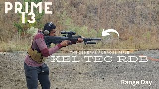 KelTec RDB20 General Purpose Rifle  Prime 13 Range Time bullpup [upl. by Avivah]