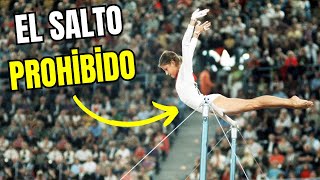 El salto más PELIGROSO en la historia de los Juegos Olimpicos  Olga KORBUT [upl. by Halilad]