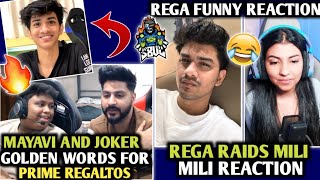 Joker amp Mayavi Golden Words For Prime Regaltos🔥Rega Raids Mili For 300k💯 [upl. by Olnek]