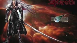 Final Fantasy VII Sephiroth Theme  METAL VERSION NEW [upl. by Ayekan619]