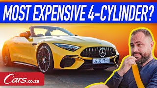 Allnew MercedesAMG SL43 Review  Worlds most expensive 20litre 4cylinder turbo [upl. by Edak639]