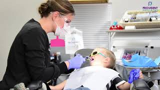 Two Year Old Child’s First Dental Visit [upl. by Fortier770]