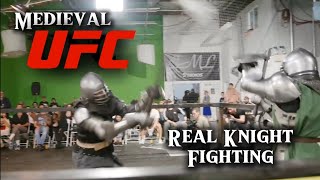 REAL KNIGHT FIGHTING  AXE FIGHT [upl. by Oirottiv]